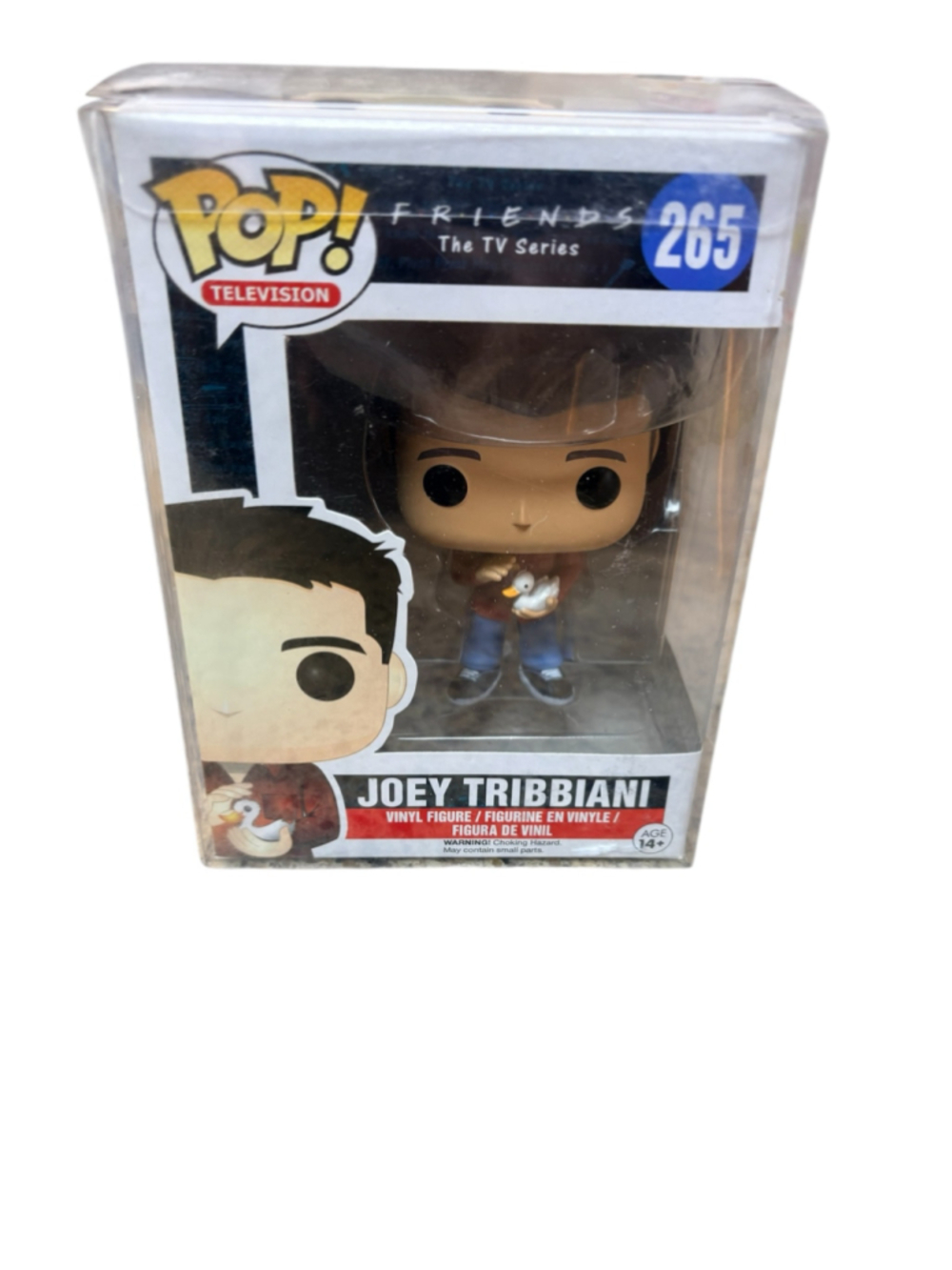 Funko Pop! Television Friends Joey Tribbiani #265 NIB